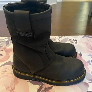 Doc Martens Steel Toe Work Boots